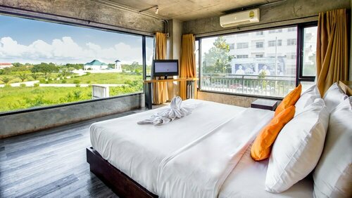 Гостиница B2 Mahidol Boutique & Budget Hotel в Чиангмае