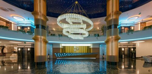 Гостиница Asia Beach Resort & SPA Hotel в Аланье