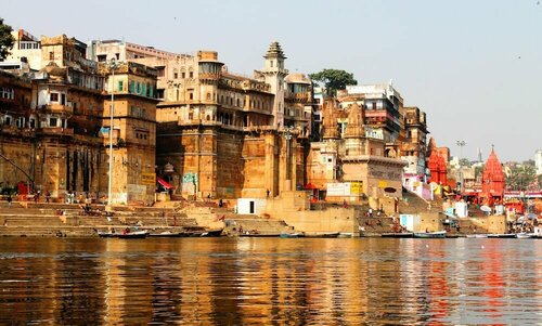 Гостиница BrijRama Palace, Varanasi - by the Ganges