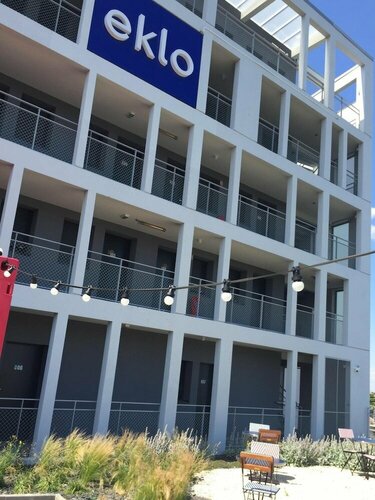 Хостел Eklo Clermont Ferrand Centre Gare в Клермон-Ферране