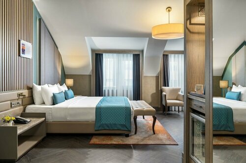 Гостиница Aspera Hotel Altunizade в Ускюдаре