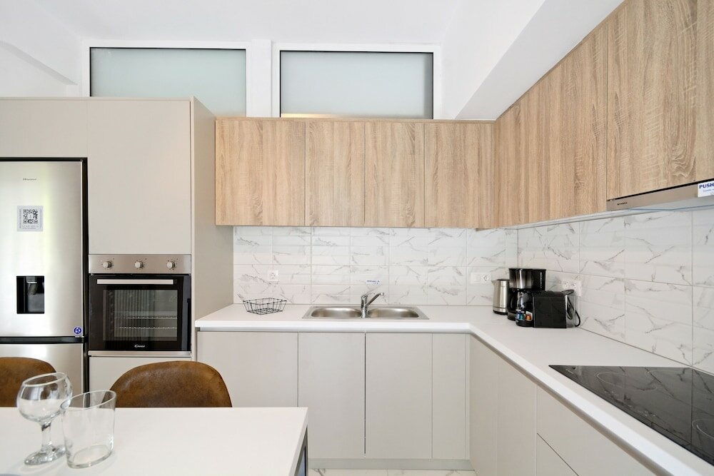 Фото Industrial style apt in Athens city