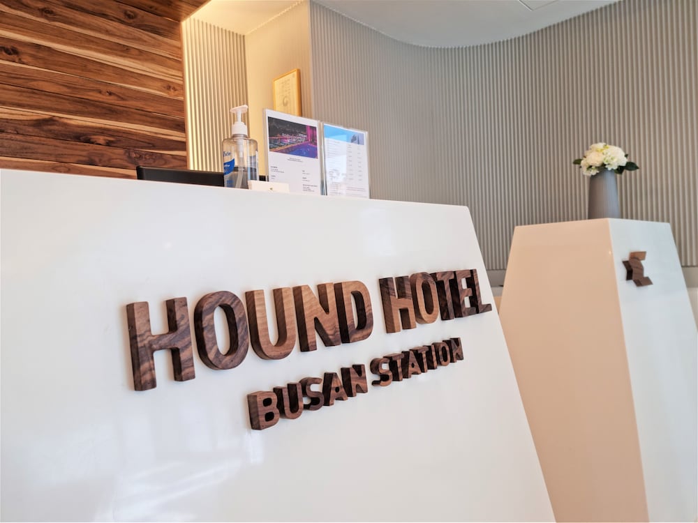 Фото Hound Hotel Busan Station