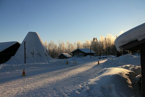 Гостиница Levi Northern Lights Huts в Киттиля