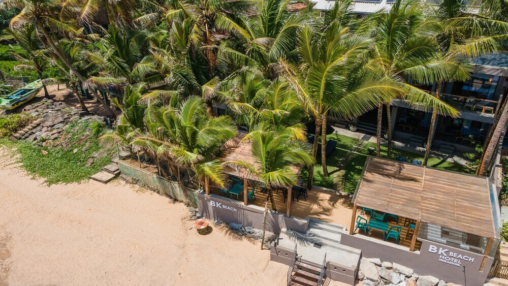 Фото Bk Beach Boutique Hotel - Hikkaduwa