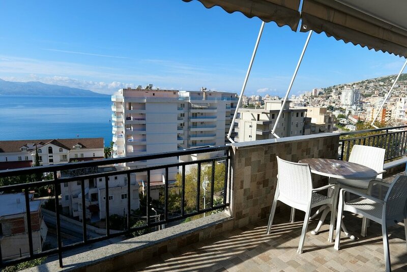 Гостиница Sion Saranda Apartment 21, a Three Bedroom Apartment in the Center of the City