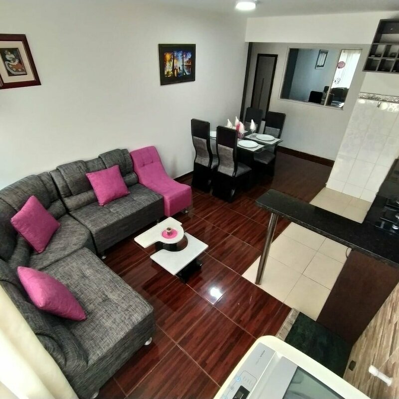 Гостиница Hermoso apartamento completo buen precio в Боготе