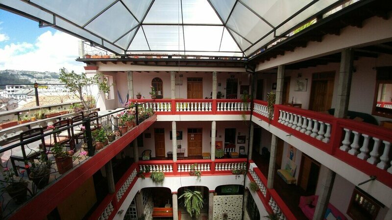 Гостиница Hostal Quito Cultural в Кито