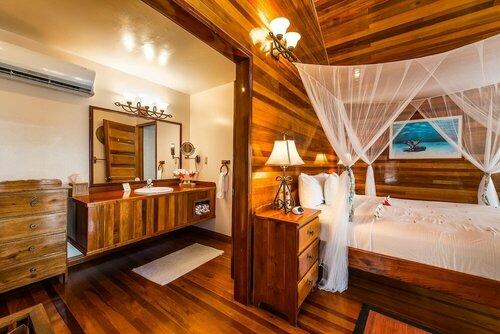 Гостиница Turneffe Island Resort