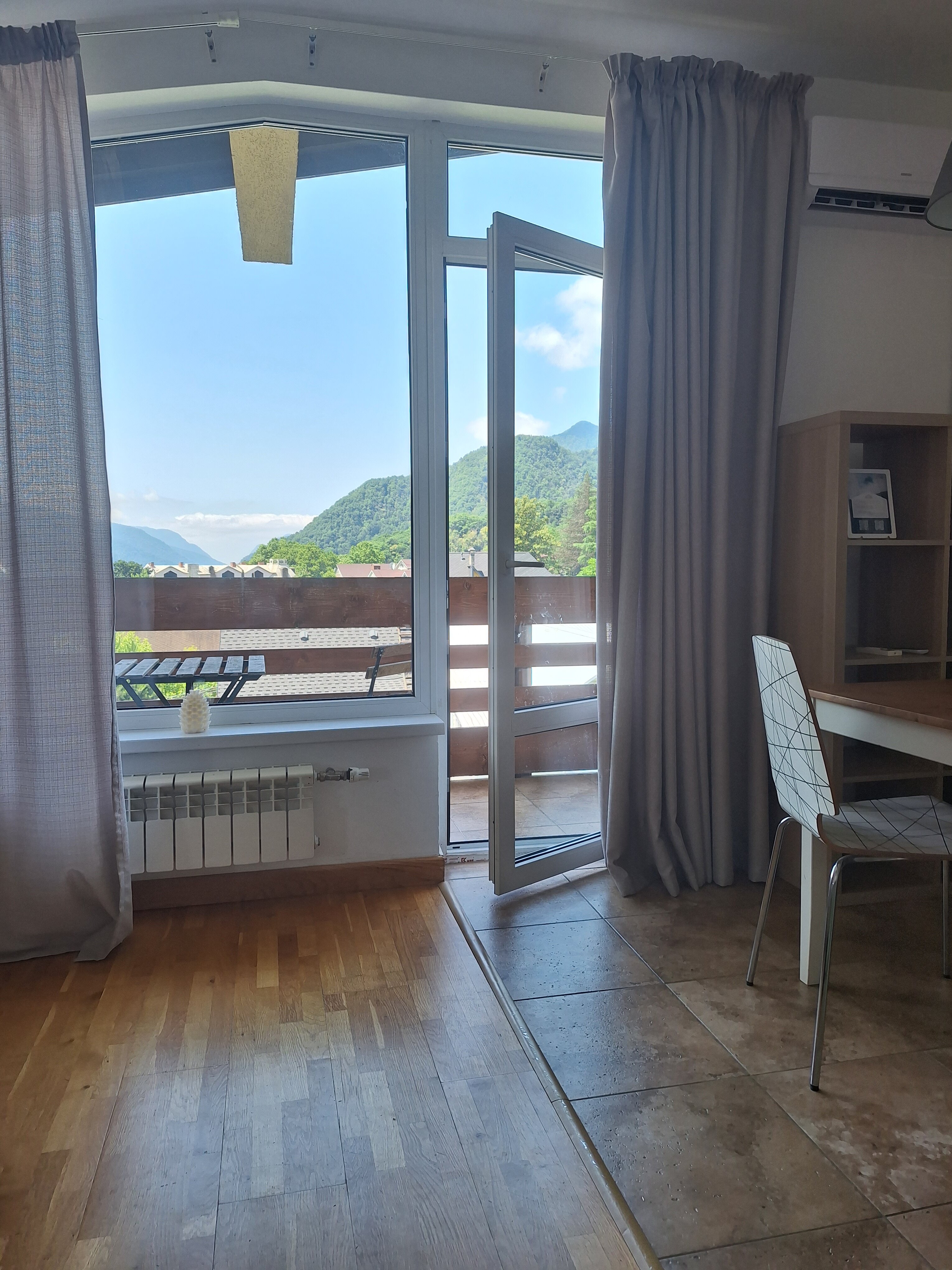 Фото Апартаменты с видом на горы