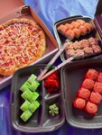 Mixfood (posyolok Mekhzavod, 2-y kvartal, 43А), barra de sushi