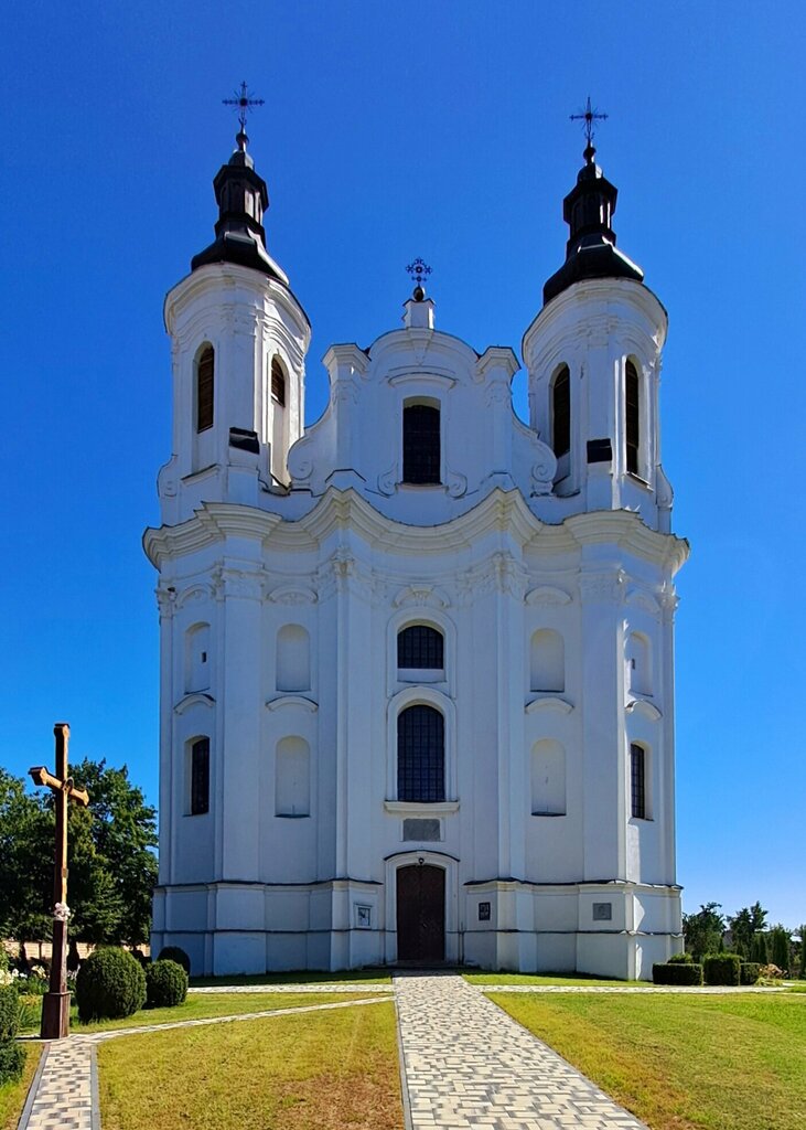 Catholic church Prikhod Kostela Svyatogo Andreya, Slonim, photo