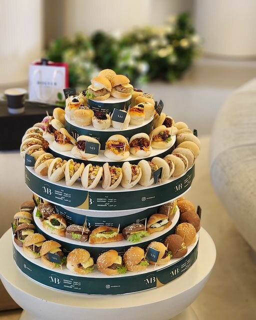 تقديم الطعام ميني بايتس ، الرياض، صورة