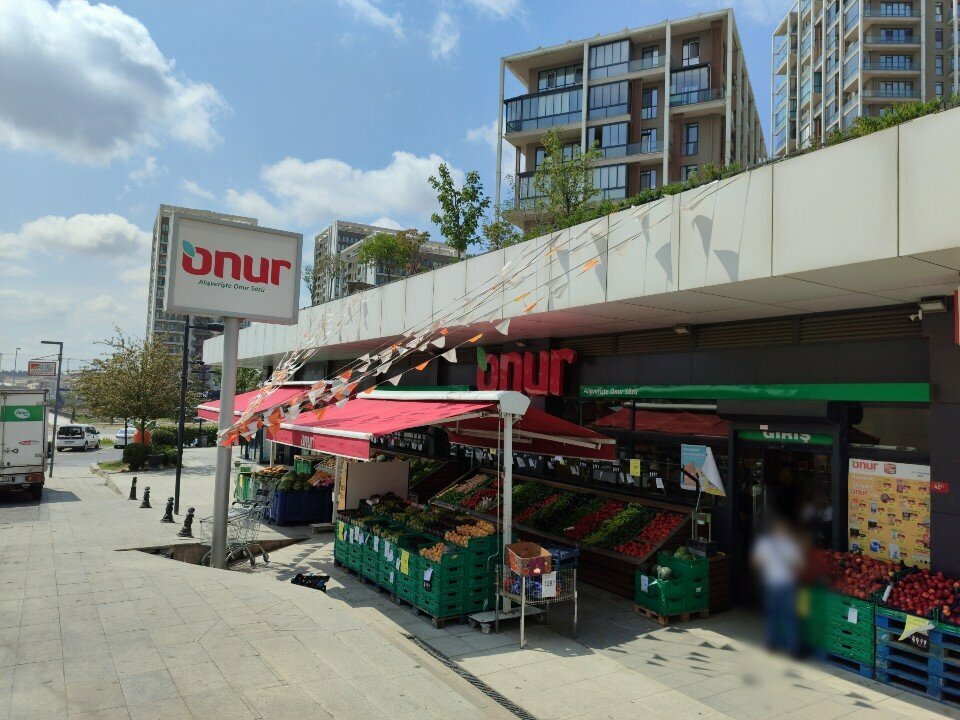 Supermarket Onur Market, Basaksehir, photo