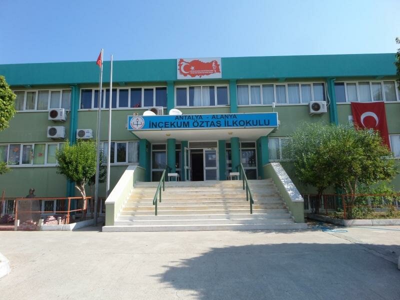 Primary school Incekum Oztas Ilkogretim Okulu, Alanya, photo
