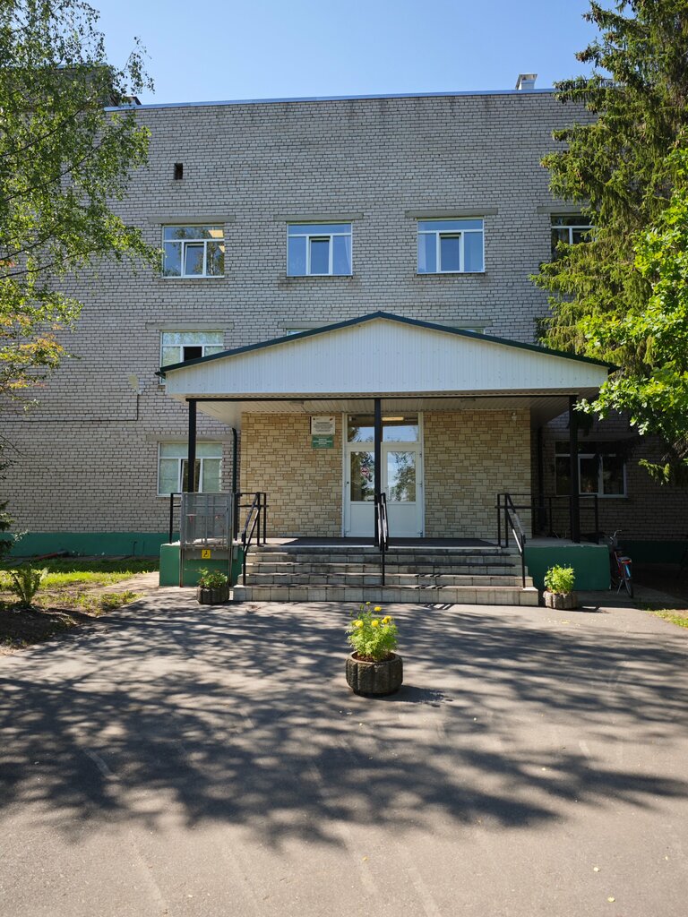 Departamento del hospital Шимская Центральная Районная больница Терапевтическое отделение, , foto