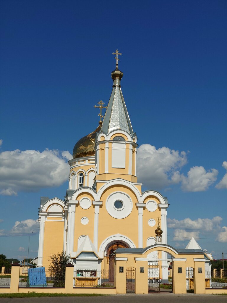 Orthodox church Tserkov Vozneseniya Gospodnya V Osmoni, Gorki, photo