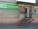 Semena (residential district Telecenter, Partizanskaya Street, 3), seed shop