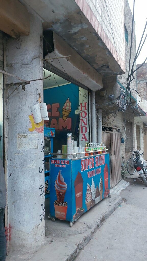 Non-alcoholic beverages Super slush, Lahore, photo