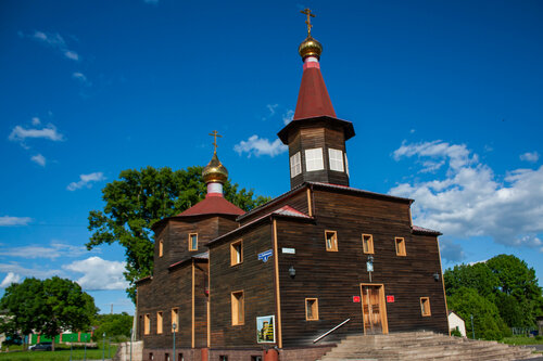 Orthodox church Православный храм, Amur Oblast, photo