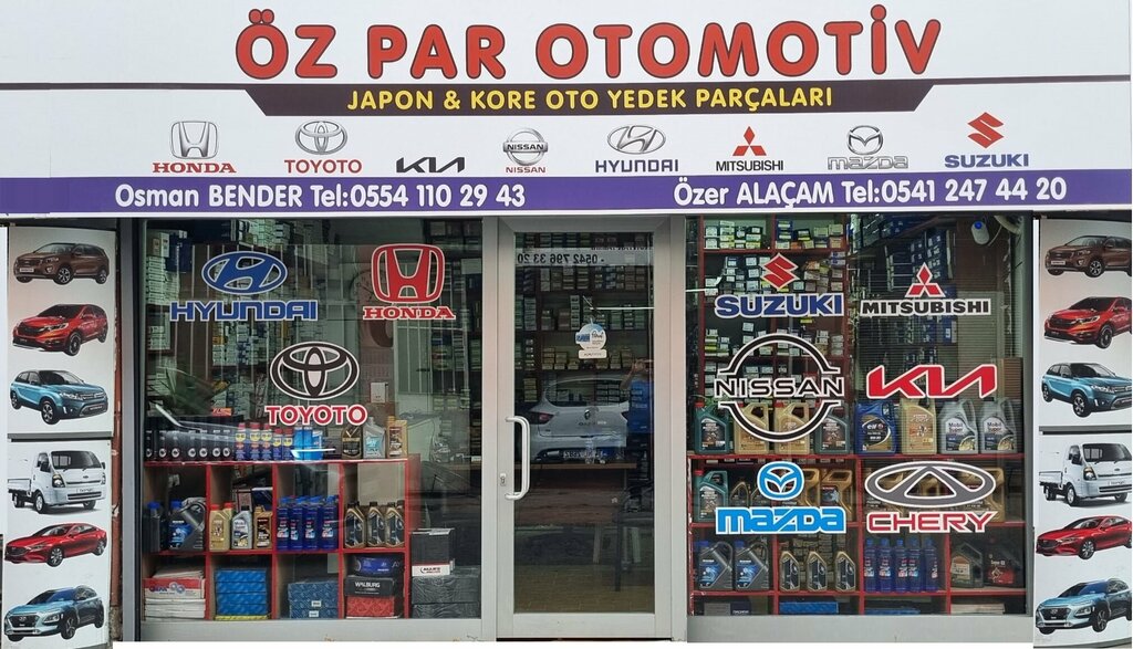 Auto parts and auto goods store Oz Par Automotive Japanese & Korean Auto Spare Parts, Istanbul, photo