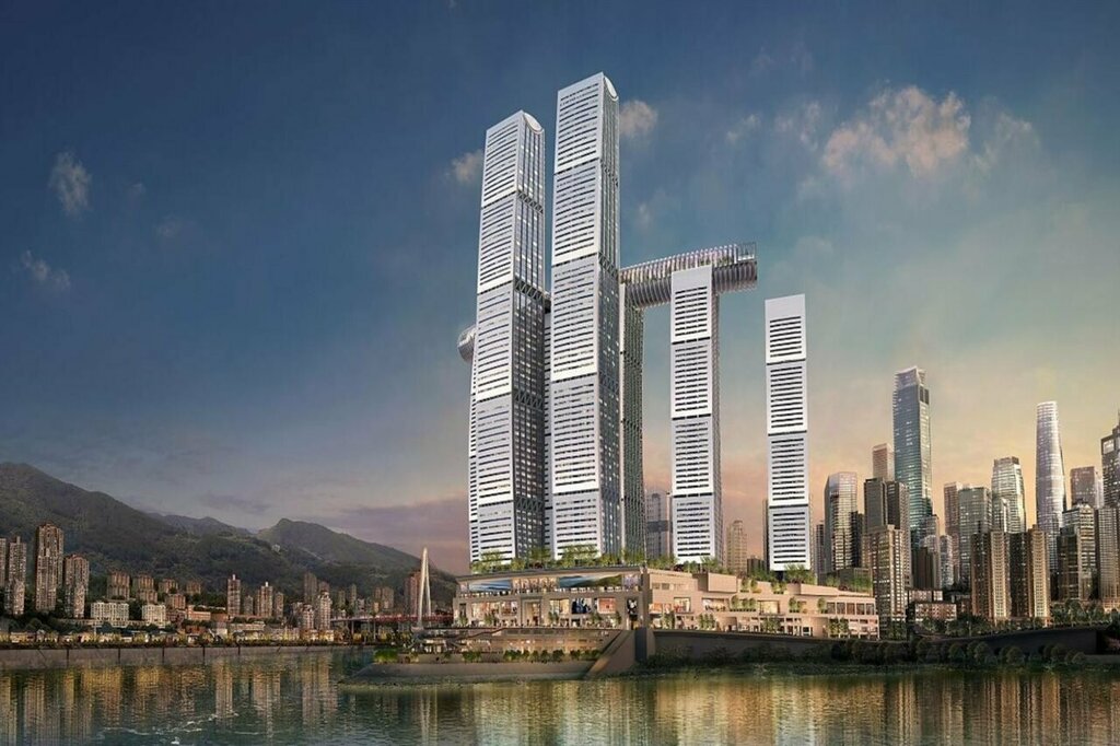 Hotel InterContinental Chongqing Raffles City, Chongqing, photo