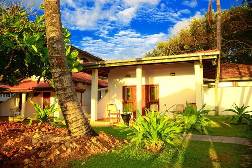 Гостиница Shanthi beach resort