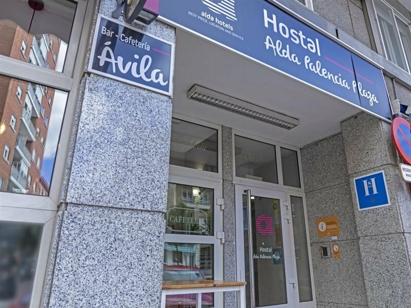 Фото Hostal Alda Palencia Plaza
