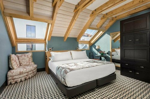 Внешний вид отеля Room Mate Alba в Мадриде, фото 4