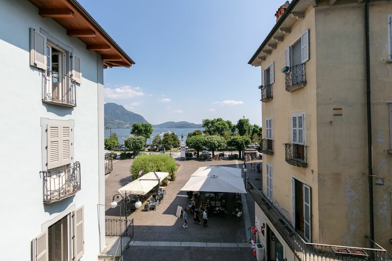 Апартаменты Verbania - Luxury Italy Apartments в Вербании