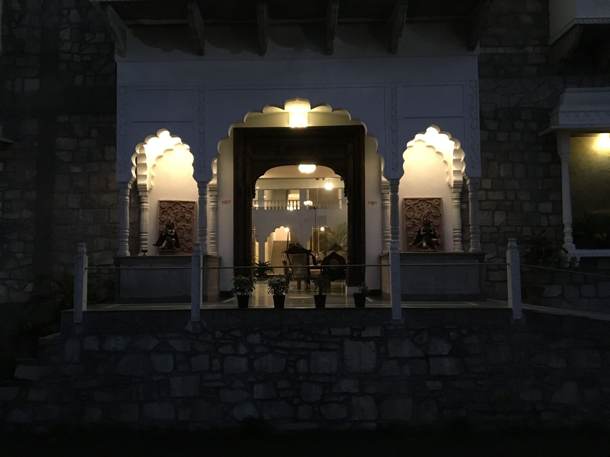 Фото Hotel Rajasthan Palace Jaipur