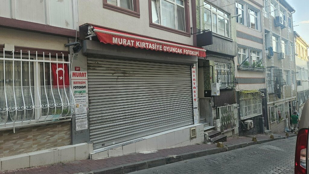 متجر أدوات مكتبية Murat Stationery Toy Photocopy ، اسطنبول، صورة