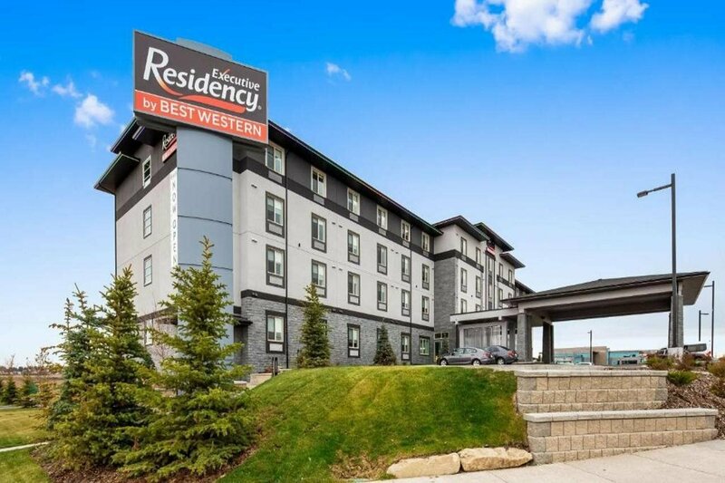 Гостиница Executive Residency by Best Western Calgary City View North в Калгари