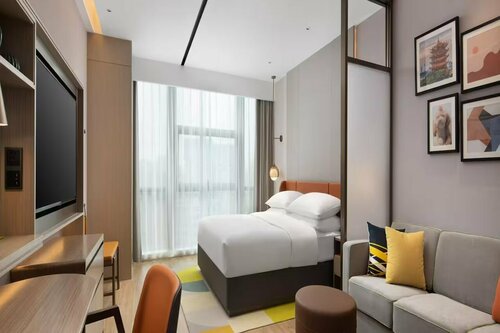 Гостиница Home2 Suites by Hilton Wuhan Xudong в Ухане