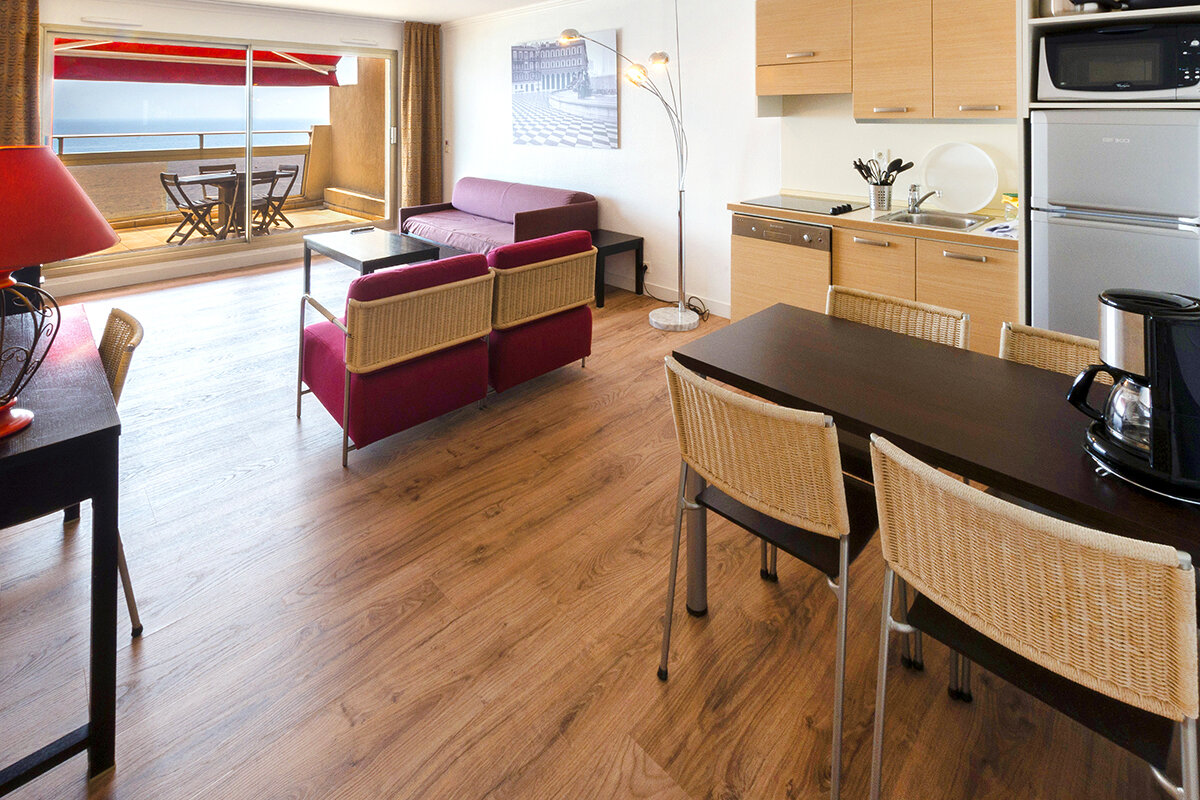 Фото Aparthotel Adagio Nice Promenade des Anglais