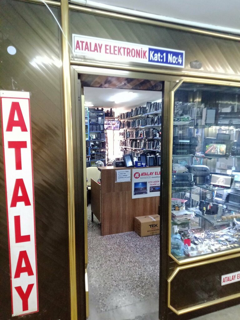 Electronic devices and components Atalay Electronics, Ankara, photo