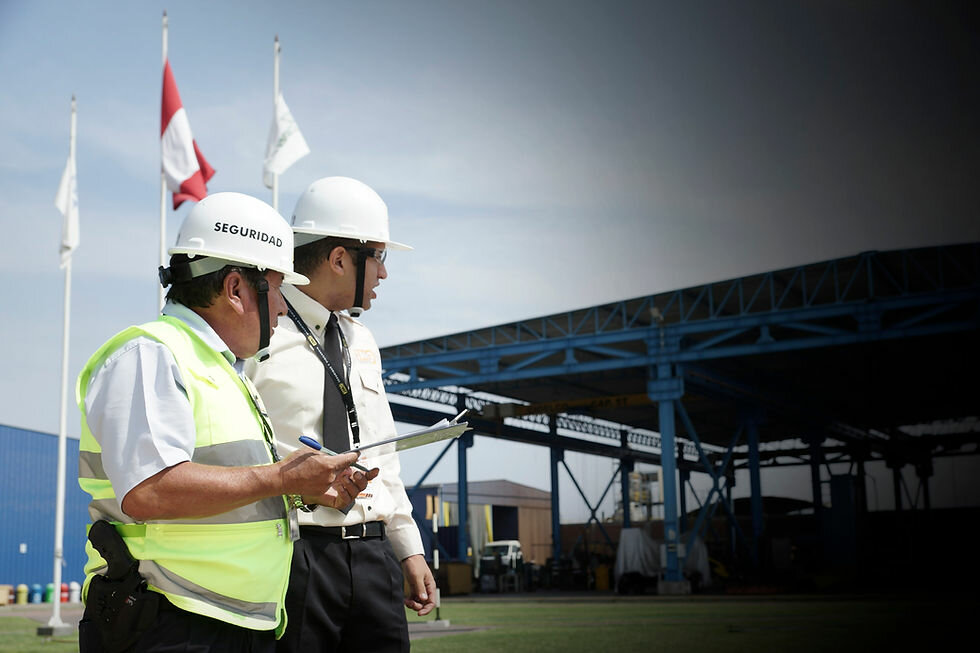 Security company Jmg Security, Lima, photo