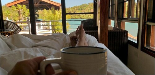 Гостиница Отель Edgewater Dive & Spa Resort в Провинции Восточный Миндоро