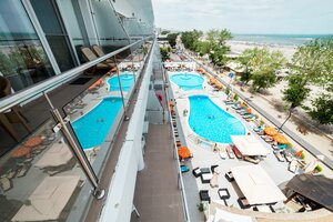 Гостиница Hotel Bavaria Blu