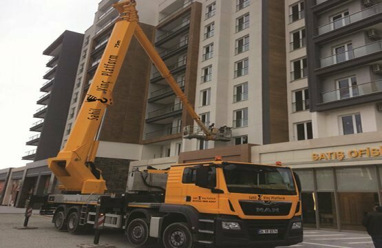 Rental of construction and special equipment Sahil Crane Platform, Istanbul, photo