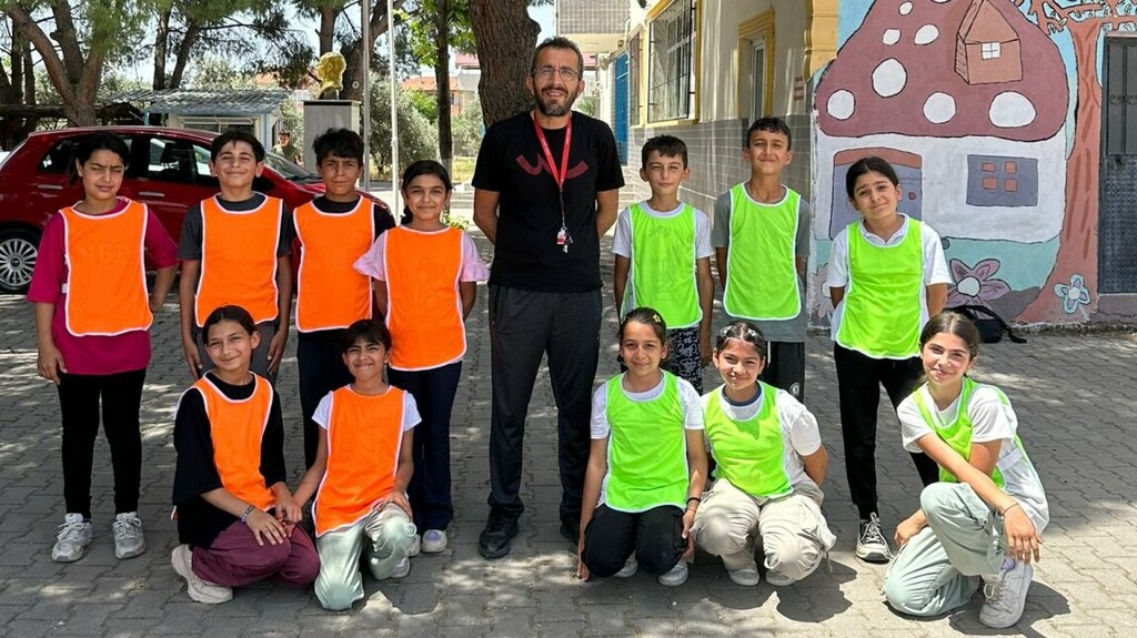 School Beyoba Ihsan Unlu Middle School, Akhisar, photo