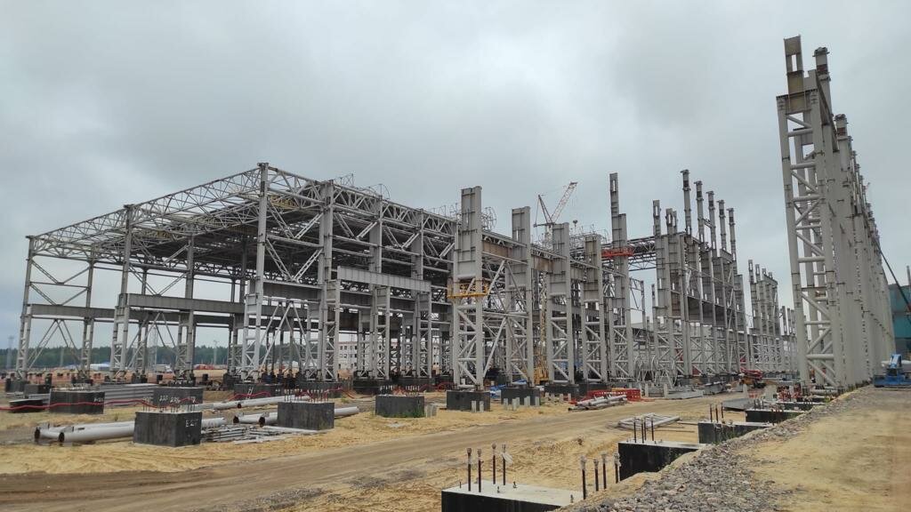 Construction company Tolay Engineering and Construction, Istanbul, photo