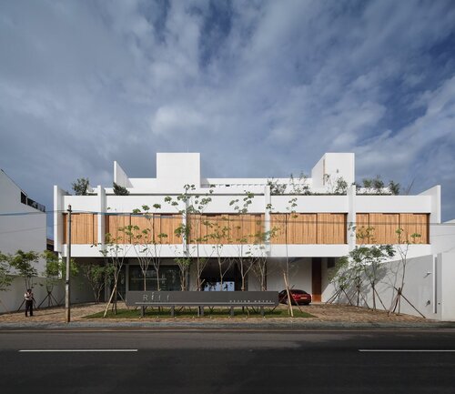 Внешний вид отеля Riff Hikkaduwa в Тирангаме, фото 5