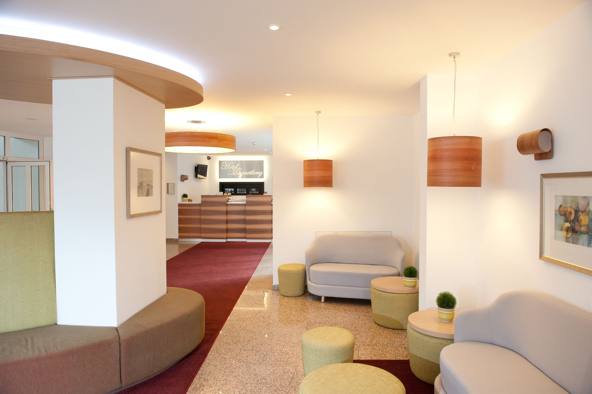 Фото Hotel Magnetberg Baden