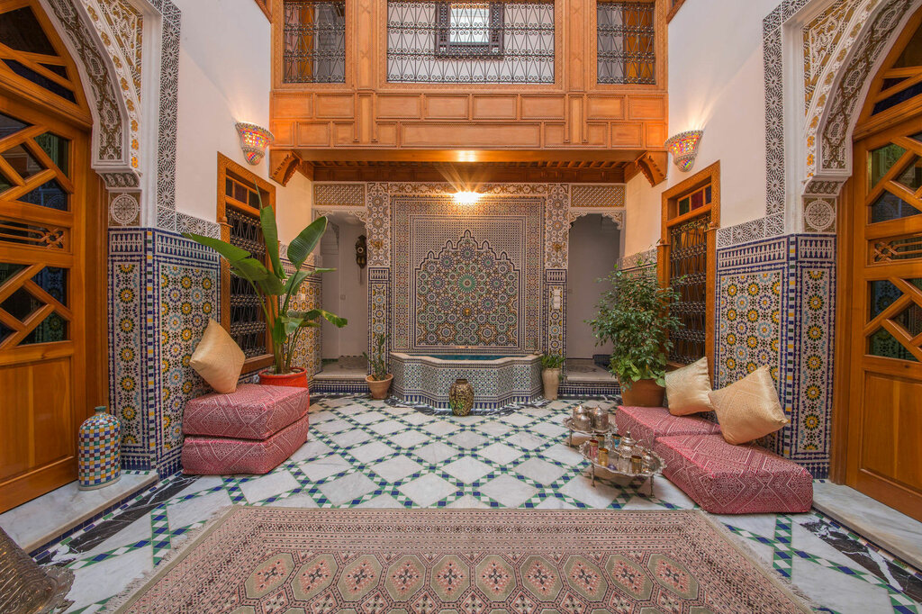 Hotel Riad Scalia, Fes, photo