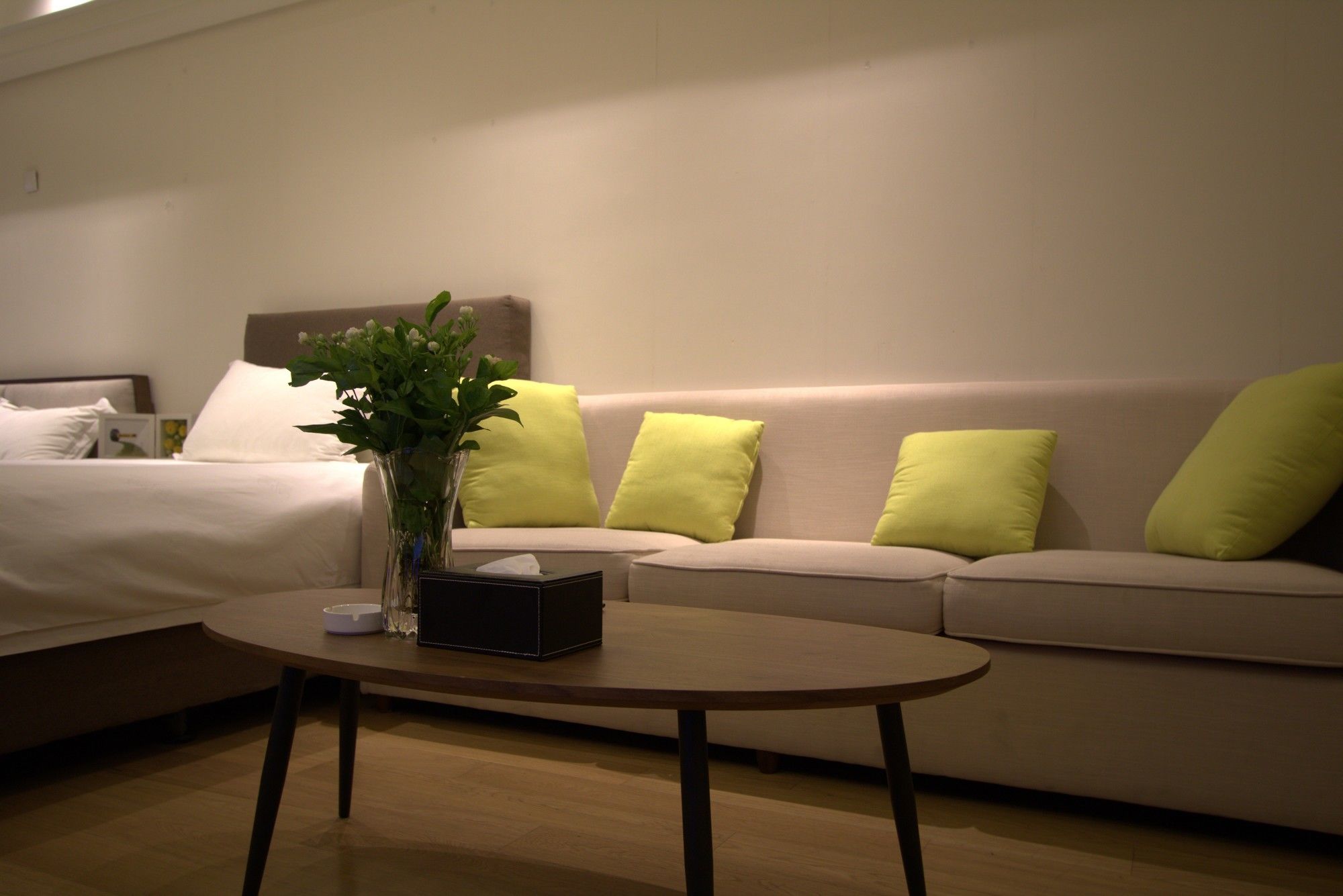 Фото Yujia Service Apartment Hebao Road