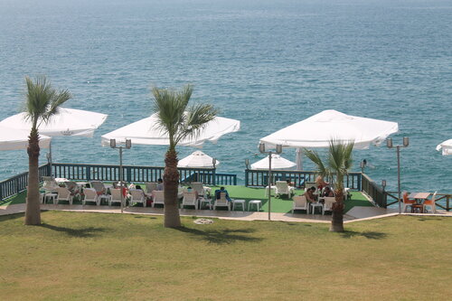 Гостиница Lamos Resort Hotel & Convention Center в Эрдемли