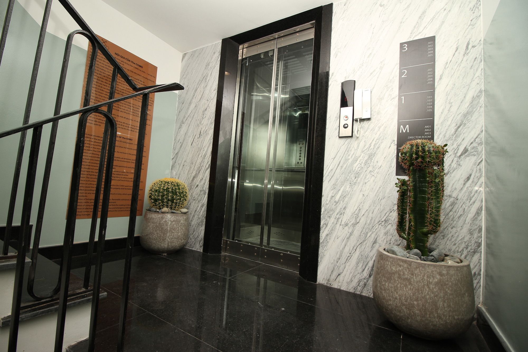 Фото The Como Vo Thi Sau Luxury Apartment