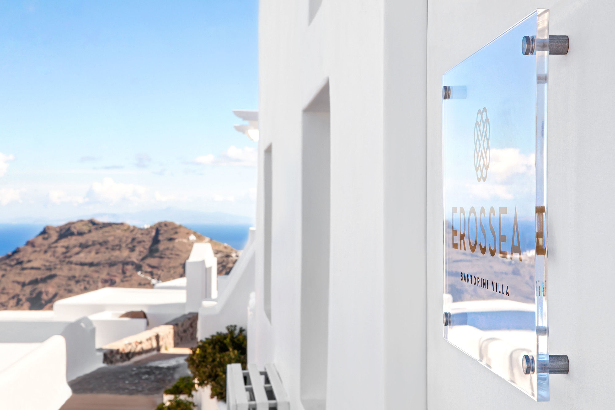 Фото Erossea Villa Santorini Imerovigli