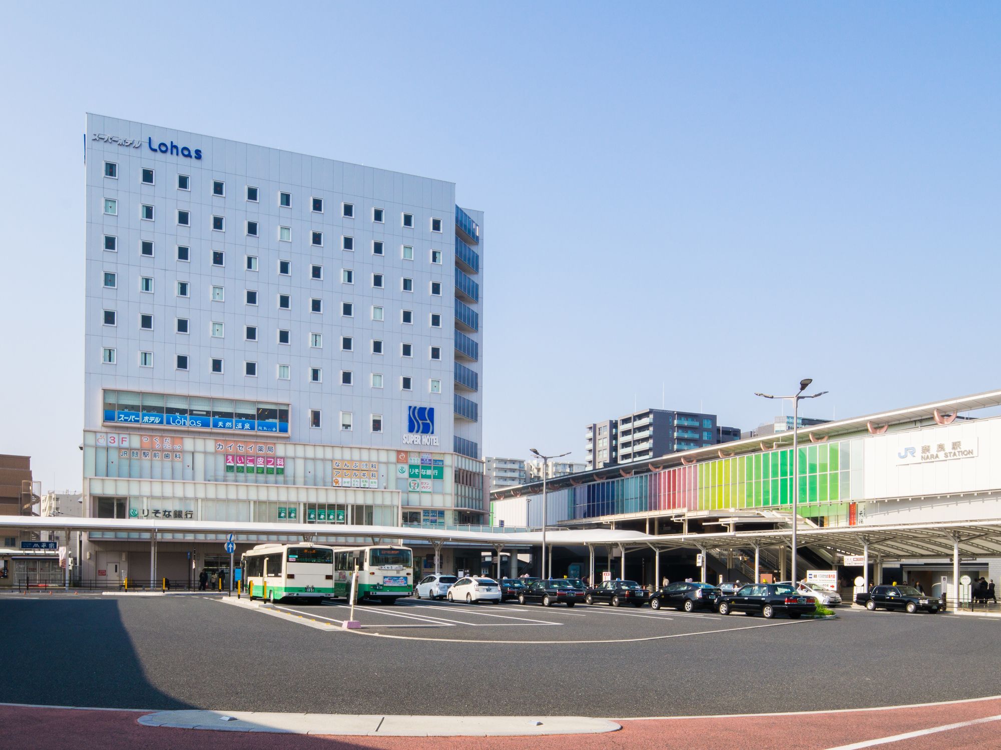 Фото SUPER HOTEL Premier JR Nara Station